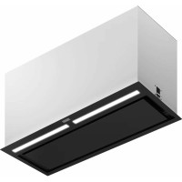 Витяжка Faber вбудована, 70см, 1202м.куб/год, Inka Lux Premium Bk Matt A70 Kl, чорний матовий