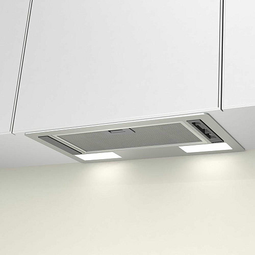Витяжка Gorenje вбудовувана, 54см, 370м.куб/год, сірий