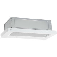 Вытяжка ARDESTO телескопическая, 60см, 700м3ч, металл, 2х1Вт LED, кнопочное, белый