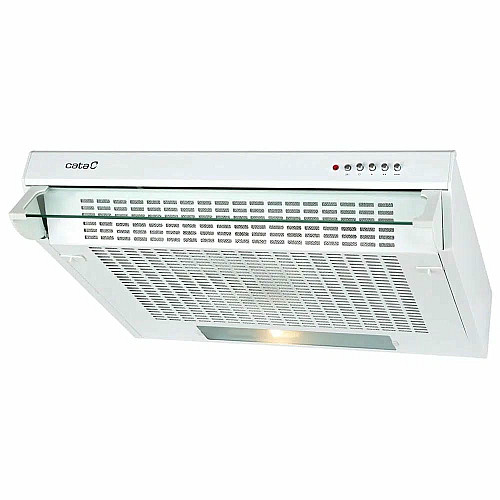 Витяжка Cata пласка, 60см, 350м.куб/год, F 2060 wh, білий