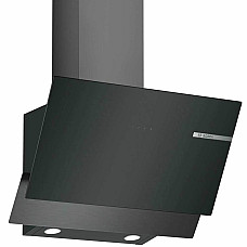 Витяжка Bosch похила, 60см, 616 м.куб/год, чорний