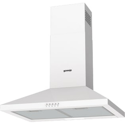 Витяжка Gorenje купольна, 60см, 450м3ч, білий