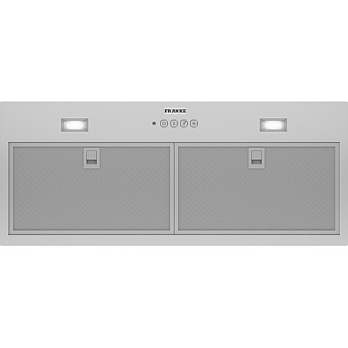 Витяжка Franke вбудовувана, 70см, 1250м.куб/год, Box Flush Basic FBFE LG A70, cвітло-сірий