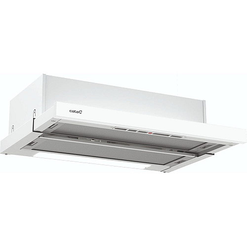 Витяжка Cata телескопічна, 60см, 360м.куб/год, TFK 6005, білий