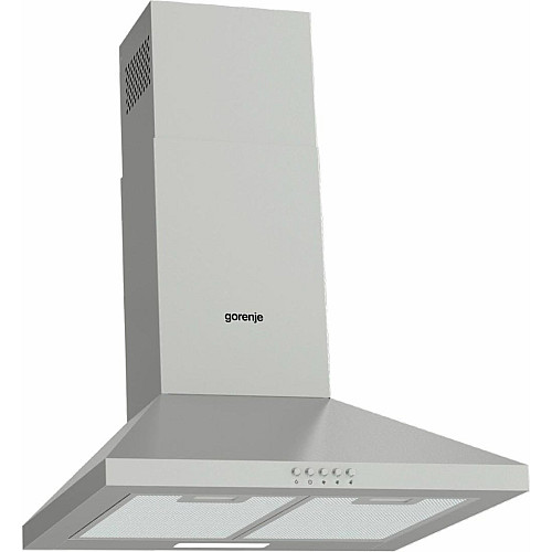 Вытяжка Gorenje купольная, 50см, 450м.куб/час, нерж