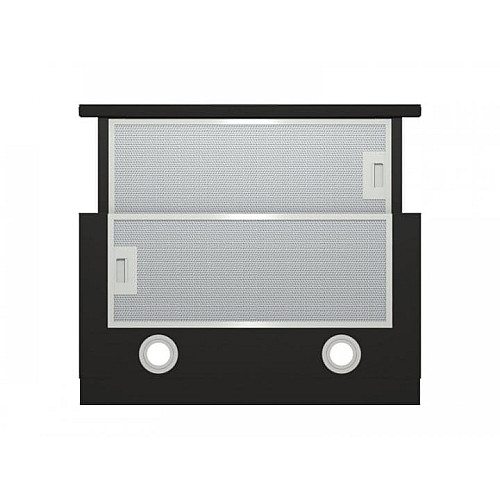 Вытяжка Gorenje телескопическая, 60см, 450м.куб/час, черный