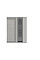 Витяжка Gorenje вбудовувана, 54см, 370м.куб/год, сірий