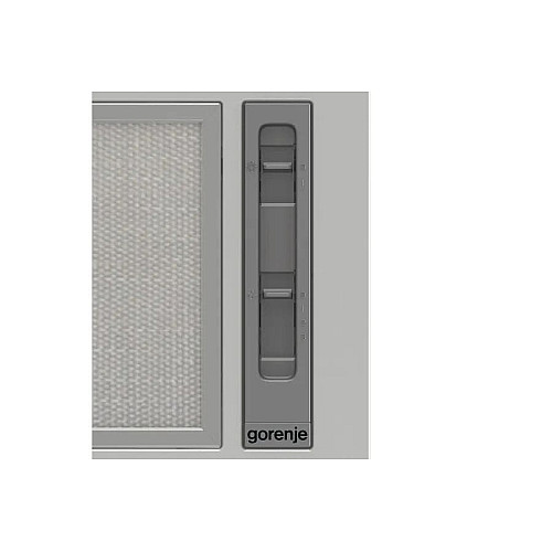 Витяжка Gorenje вбудовувана, 54см, 370м.куб/год, сірий