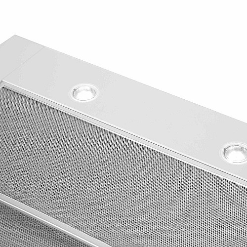 Вытяжка ARDESTO телескопическая, 60см, 700м3ч, металл, 2х1Вт LED, кнопочное, белый