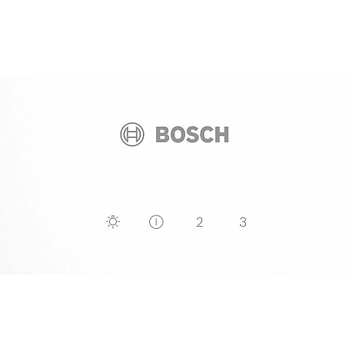 Витяжка Bosch похила, 60см, 360м.куб/год, білий