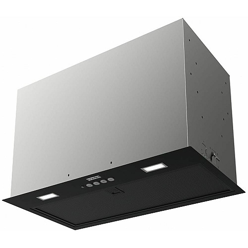Витяжка Franke вбудовувана, 52см, 1250м.куб/год, Box Flush Basic FBFE BK A52, чорний