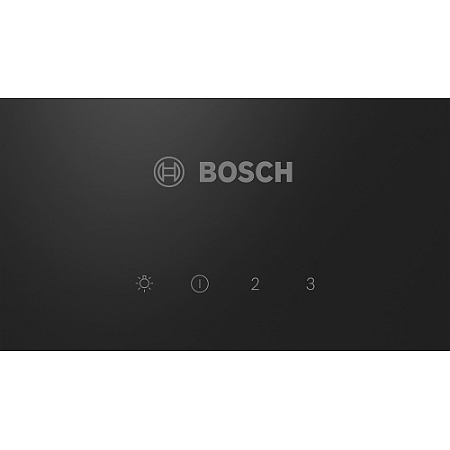 Витяжка Bosch похила, 60см, 360м.куб/год, чорний