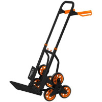 Візок вантажний Neo Tools для транспортування сходами, платформа 31x29см, до 150кг