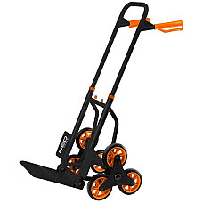 Візок вантажний Neo Tools для транспортування сходами, платформа 31x29см, до 150кг