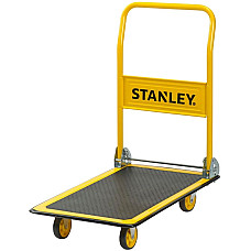 Візок вантажний Stanley платформний, антиковзна поверхня, платформа 73,5x47см, до 150кг, 7.7кг