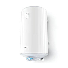 Водонагрівач електр. TESY Anticalc REV 80 круглий GCR 804416D B14 TBRC, 80л, 1,6кВт, сухий тен, ун. монтаж, мех. кер-ння, C, білий