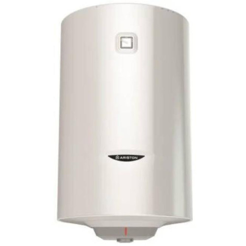 Водонагрівач електр. Ariston PRO1 R 50 V 1,8K PL EU круглий 50л, 1,8кВт, мех. кер-ння, С, Італія, білий