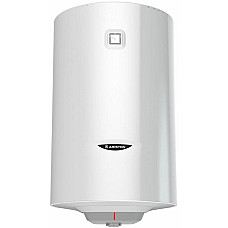 Водонагрівач електр. Ariston круглий PRO1 R 100 V 1.5 К PL DRY, 100л, 1,5кВт, сухий тен, мех. кер-ння, C, Італія, білий