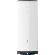 Водонагрівач електр. Ariston QUADRIS 120 WIFI FR EU прямокутний, 120л, 2,4кВт, сух. нагр. елемент, ел. кер-ня, B, Франція, білий