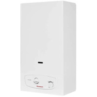 Газова колонка Immergas JULIUS ECO 11 11л/хв 19.3 кВт Low NOx розпалювання від батарейок білий
