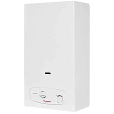 Газова колонка Immergas JULIUS ECO 11 11л/хв 19.3 кВт Low NOx розпалювання від батарейок білий