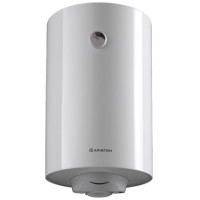 Водонагрівач електричний Ariston PRO R 120 VTS EVO EU 120л, 2кВт, непрямий нагрів, круглий, мех. керування, з лівого боку, Італія, С