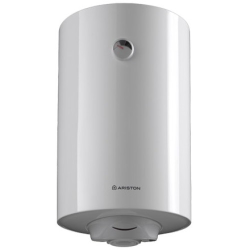 Водонагрівач електричний Ariston PRO R 120 VTS EVO EU 120л, 2кВт, непрямий нагрів, круглий, мех. керування, з лівого боку, Італія, С