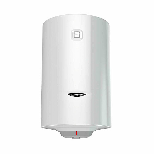 Водонагреватель электр. Ariston круглый PRO1 R 100 V 1.5К PL DRY, 100л, 1,5кВт, сухой тен, мех. кер-ния, C, Италия, белый