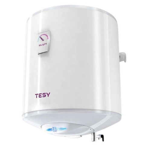 Водонагрівач електр. TESY Bilight 50V круглий GCV 504415 B11 TSRC, 50л, 1,5кВт, мех. кер-ння, C, білий