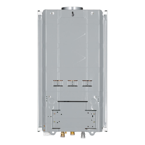 Газова колонка ARDESTO HB03 10л/хв 20кВт Low NOx дисплей розпалювання від батарейки  нерж. сталь