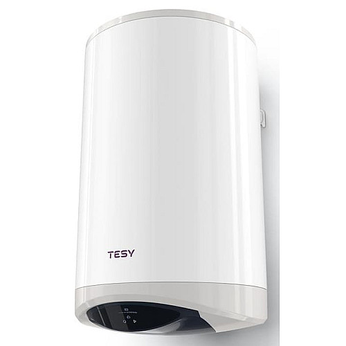 Водонагреватель электр. TESY Modeco Cloud круглый GCV 804724D C22 ECW, 80л, 2,4кВт, сухой тен, электр. управление, B, WIFI, белый
