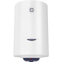 Водонагрівач електр. Ariston круглий BLU1 R 100 V 1,8K PL EU, 100л, 1,8кВт, мех. кер-ння, С, Італія, білий
