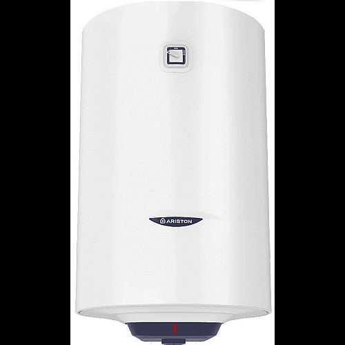 Водонагрівач електр. Ariston круглий BLU1 R 100 V 1,8K PL EU, 100л, 1,8кВт, мех. кер-ння, С, Італія, білий