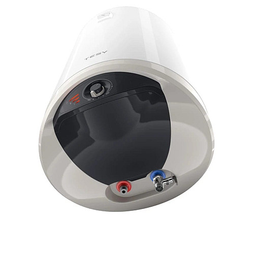 Водонагреватель электрический Tesy Modeco Ceramic GCV 1204724D C21 TS2RC 120 л, 2.4 кВт, керамический сухой тен, круглый, мех. управление, Болгария, С