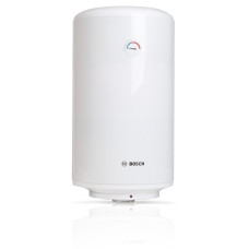 Водонагрівач електр. BOSCH круглий Tronic 2000, 120л, 2кВт, мех. кер-ння, C, білий