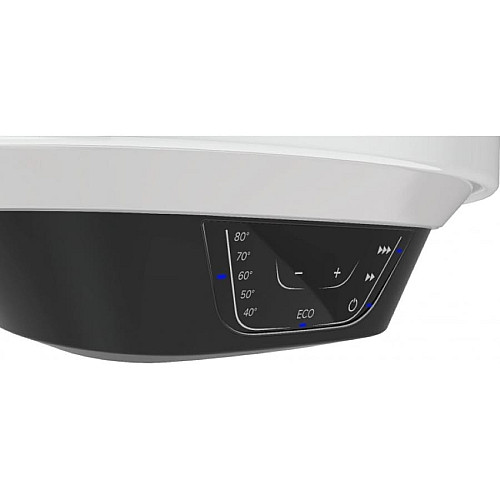 Водонагреватель электр. Ariston круглый слим PRO1 ECO 40 V SLIM 1.8K PL EU, 40л, 1,8кВт, эл. управление, B, белый
