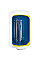 Водонагреватель электр. Ariston круглый BLU1 R PL DRY, 80л, 1,5кВт, сухой тен, мех. кер-ния, C, Италия, белый