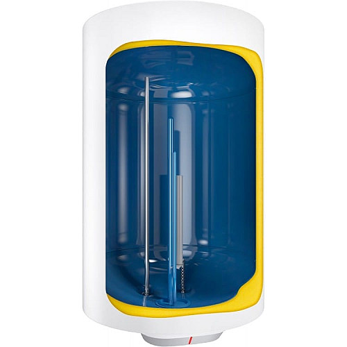 Водонагреватель электр. Ariston круглый BLU1 R PL DRY, 80л, 1,5кВт, сухой тен, мех. кер-ния, C, Италия, белый