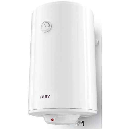Водонагреватель электрический Tesy SimpatEco CTV 1004415 D07 TRC 100 л, 1.5 кВт, круглый, мех. управление, Болгария, C