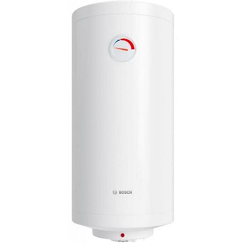 Водонагреватель электр. BOSCH круглый слим Tronic 2000, 50л, 1,5кВт, мех. управление, C, белый
