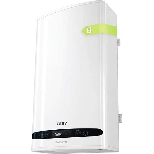 Водонагреватель электр. TESY Bellislimo Cloud плоский GCR 802722 E31 ECW Wi-Fi, 80л, 2,2кВт, ун. монтаж, электр. управление, B, белый