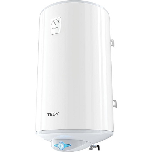 Водонагреватель электр. TESY Anticalc REV 100 круглый GCR 1004424D B14 TBRC, 100л, 2,4кВт, сухой тен, ун. монтаж, мех. управление, C, белый