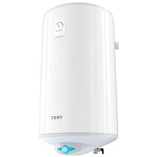 Водонагреватель электрический Tesy Anticalc GCV 1204424D B14 TBR 120 л, 2.4 кВт, сухой тен, круглый, мех. управление, Болгария, C