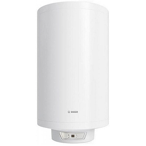 Водонагреватель электр. BOSCH круглый Tronic 8000T, 35л, 1,2кВт, сухой тен, вертикальный монтаж, электр. управление, C, белый