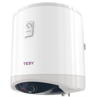 Водонагреватель электр. TESY Modeco Ceramic круглый GCV 504716D C21 TS2RC, 50л, 1,6кВт, сухой тен, мех. управление, B, белый