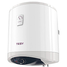 Водонагрівач електр. TESY Modeco Ceramic круглий GCV 504716D C21 TS2RC, 50л, 1,6кВт, сухий тен, мех. кер-ння, B, білий