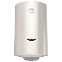 Водонагрівач електр. Ariston PRO1 R 80 V 1,8K PL EU круглий 80л, 1,8кВт, мех. кер-ння, С, Італія, білий