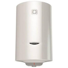Водонагрівач електр. Ariston PRO1 R 80 V 1,8K PL EU круглий 80л, 1,8кВт, мех. кер-ння, С, Італія, білий