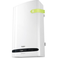 Водонагрівач електр. TESY Bellislimo Cloud плаский GCR 502722 E31 ECW Wi-Fi, 50л, 2,2кВт, ун. монтаж, електр. кер-ння, B, білий