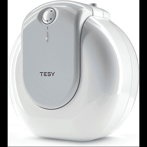 Водонагреватель электр. TESY Bilight Compact 10U GCU 1020 L52 RC, 10л, 2кВт, монтаж под мойкой, мех. управление, B, белый